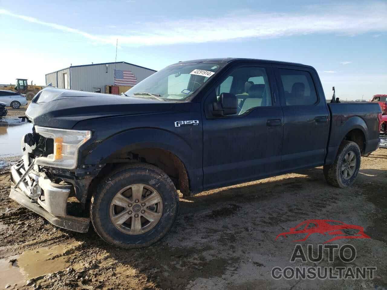 FORD F-150 2018 - 1FTEW1EG1JKE80877