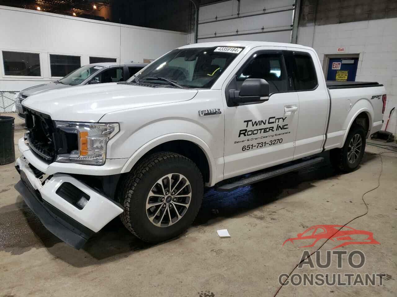 FORD F-150 2018 - 1FTFX1E56JFC01917