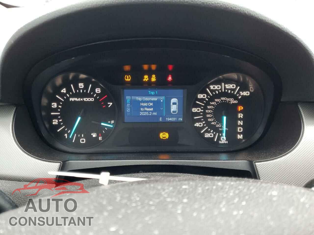 FORD EDGE 2012 - 2FMDK3JC3CBA72055