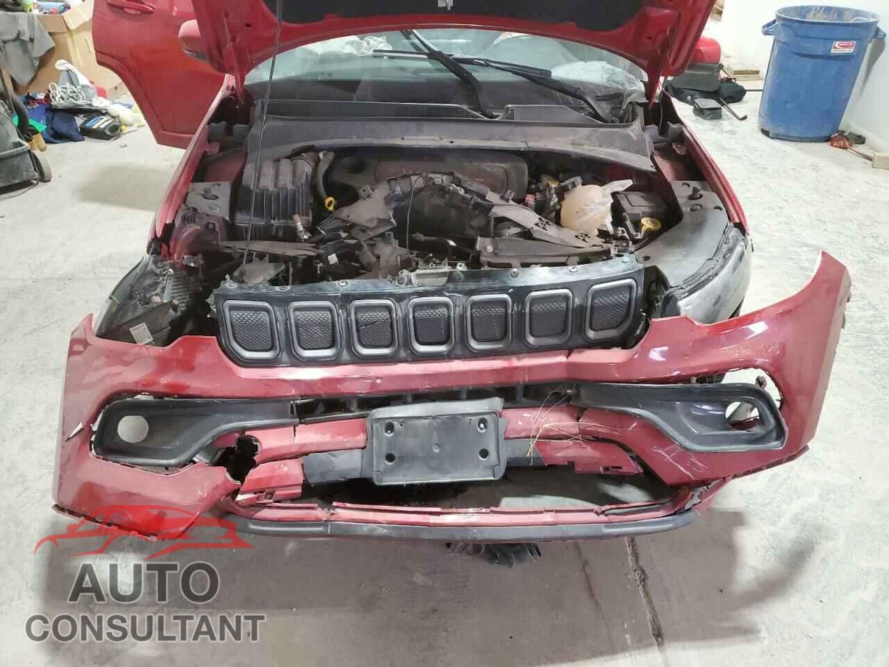 JEEP COMPASS 2022 - 3C4NJDCB5NT178925