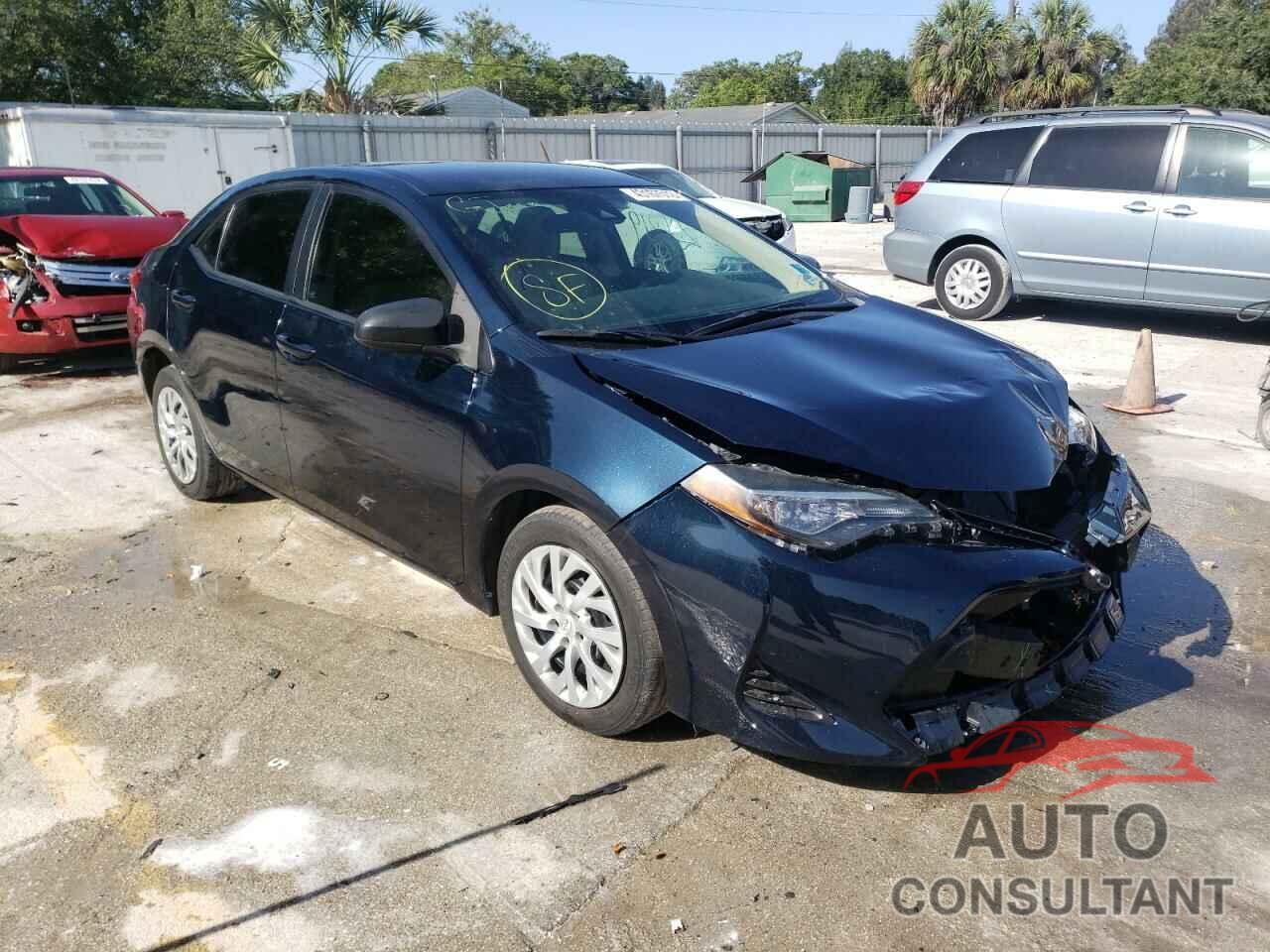 TOYOTA COROLLA 2019 - 2T1BURHE4KC211356