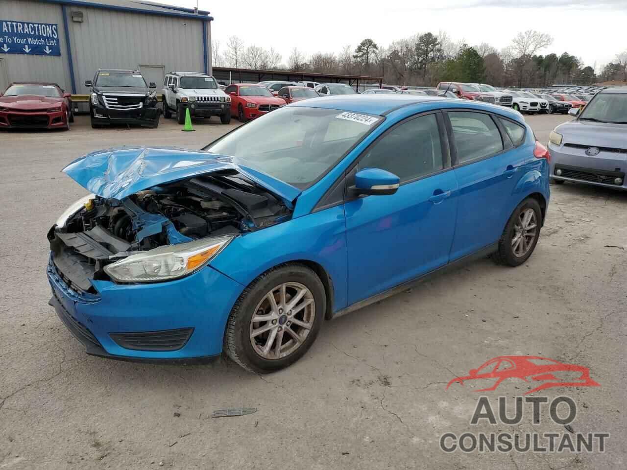 FORD FOCUS 2017 - 1FADP3K27HL258769