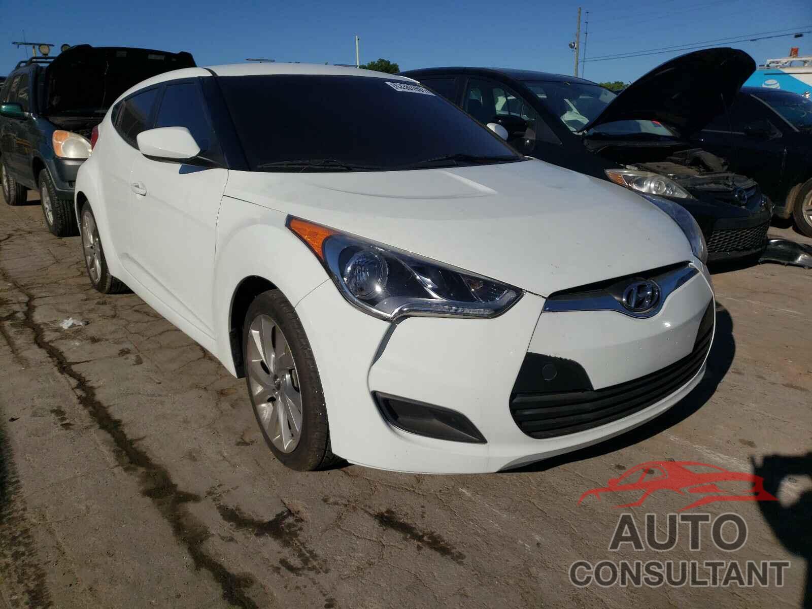 HYUNDAI VELOSTER 2016 - KMHTC6AD4GU274180