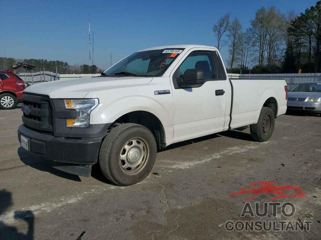 FORD F150 2017 - 1FTMF1C85HKD78998