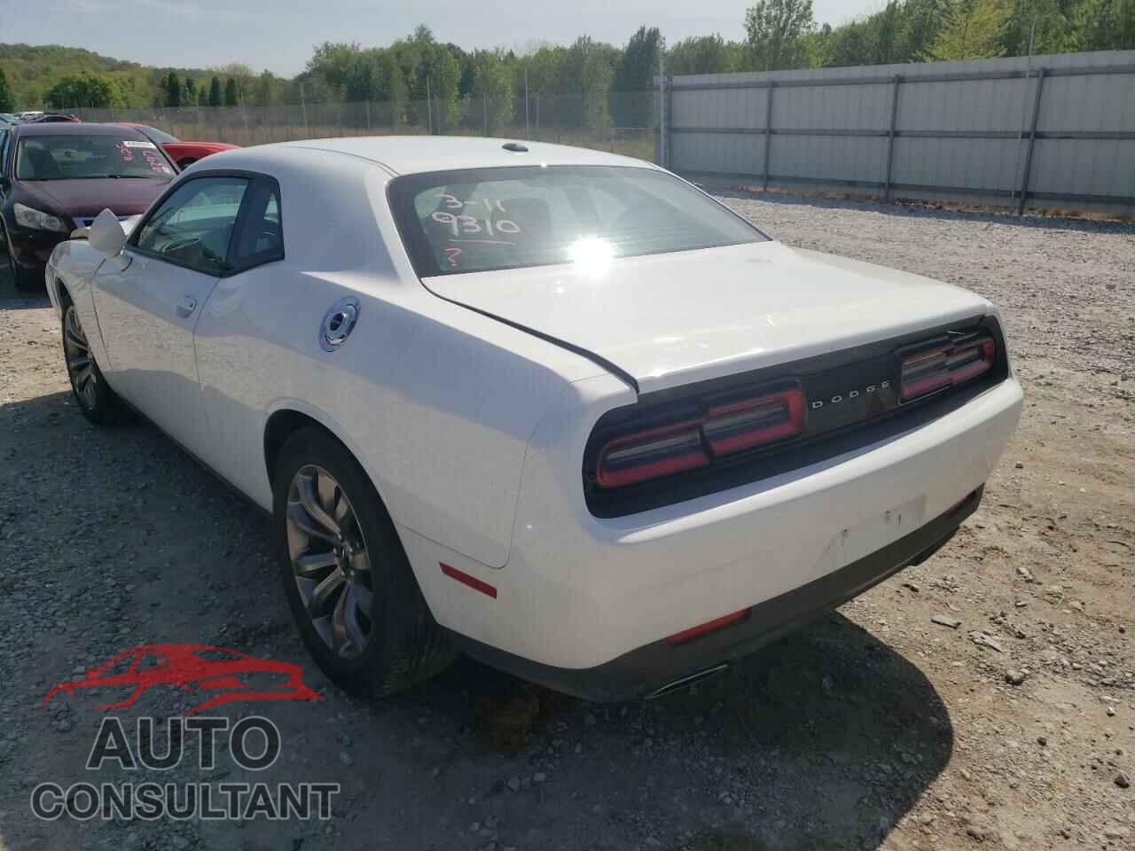 DODGE CHALLENGER 2016 - 2C3CDZAG0GH119310