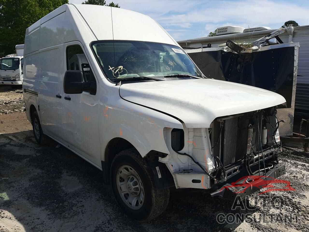 NISSAN NV 2019 - 1N6BF0LY6KN804024