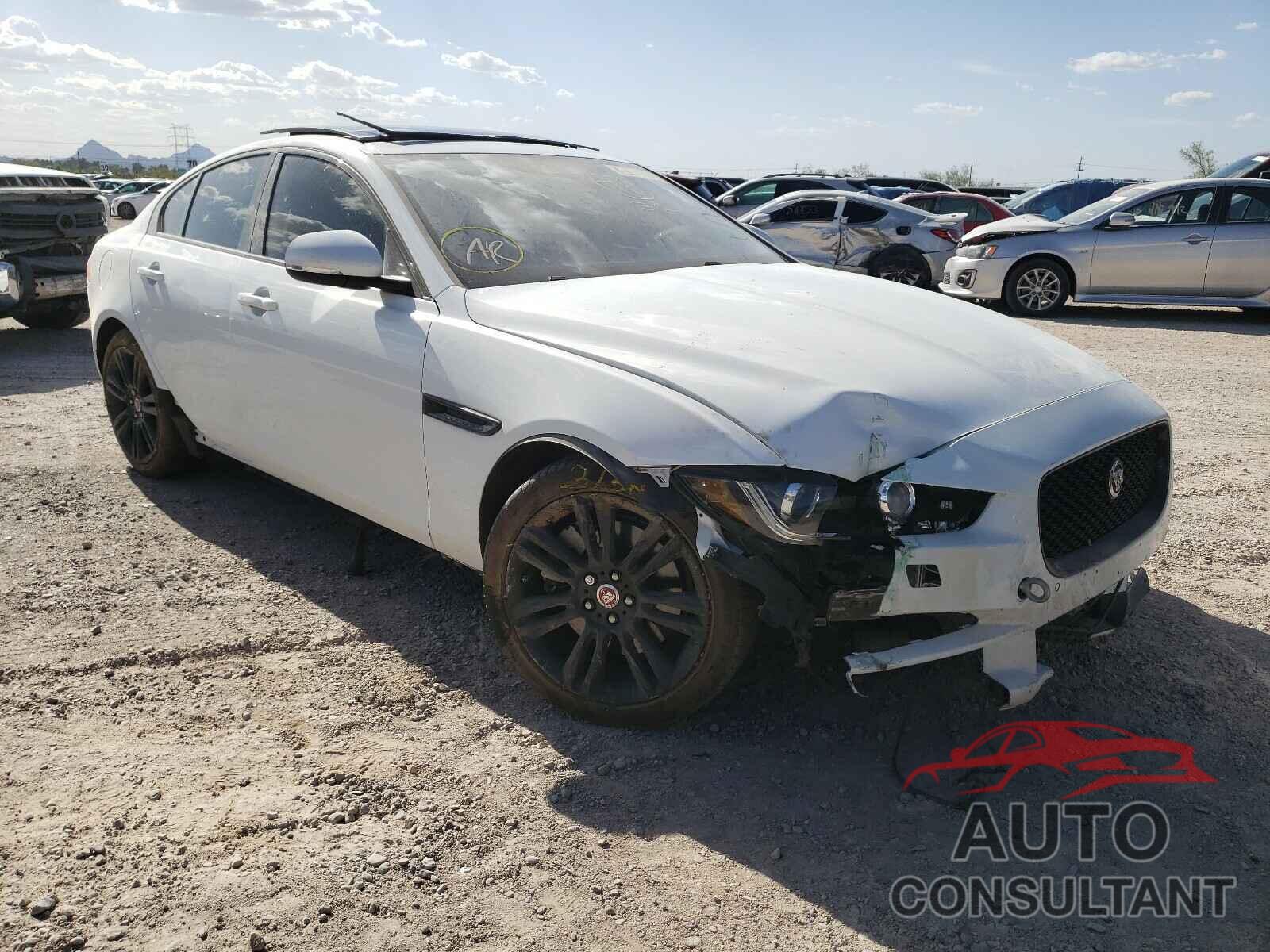 JAGUAR XE 2017 - SAJAE4BG1HA964850