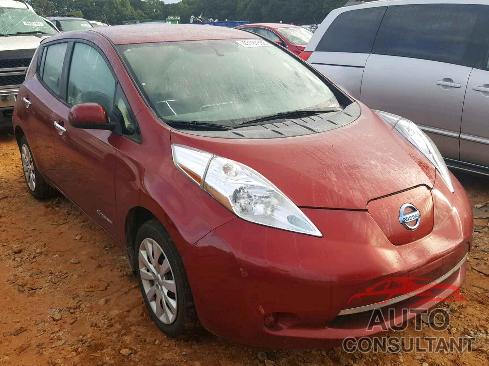 NISSAN LEAF 2015 - 1N4AZ0CP5FC332015