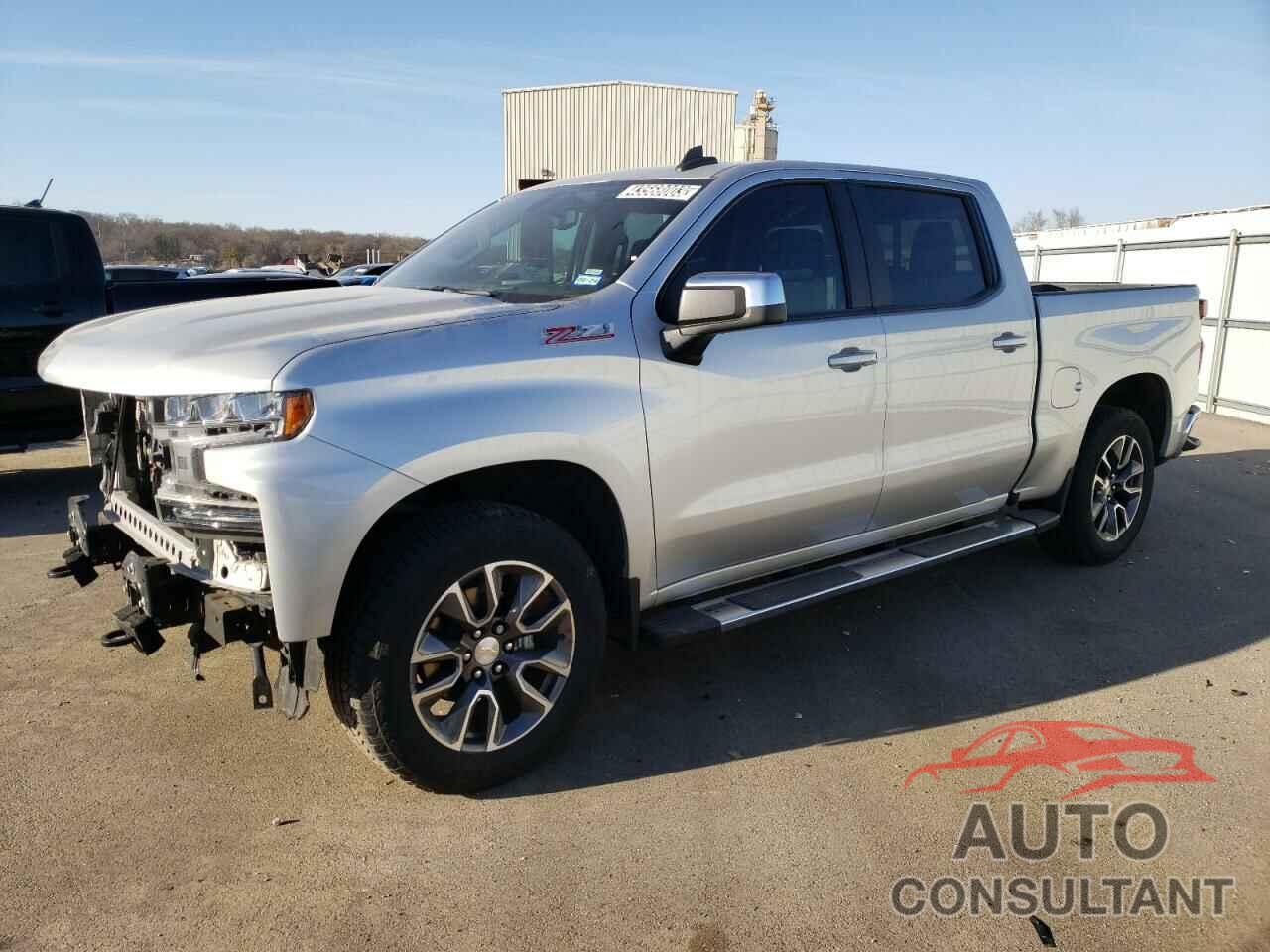 CHEVROLET SILVERADO 2022 - 3GCUYDED1NG149551