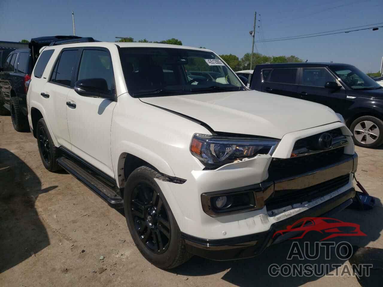 TOYOTA 4RUNNER 2019 - JTEBU5JR6K5735879