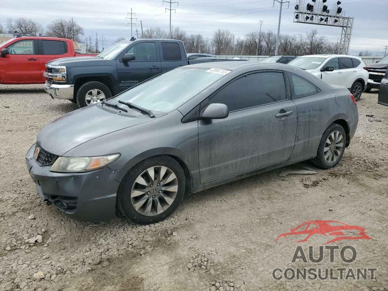 HONDA CIVIC 2009 - 2HGFG12999H535720