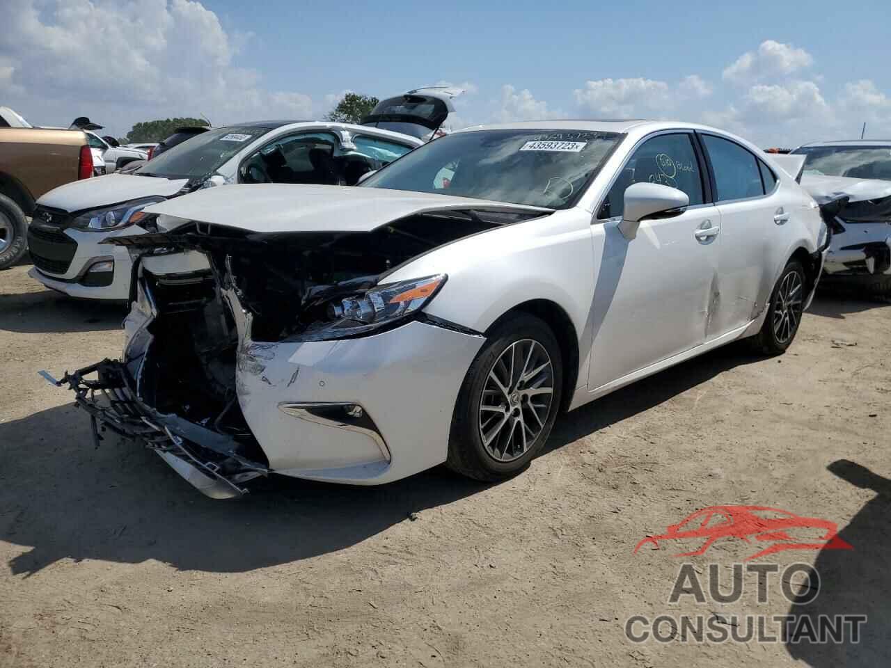 LEXUS ES350 2017 - 58ABK1GG0HU051650