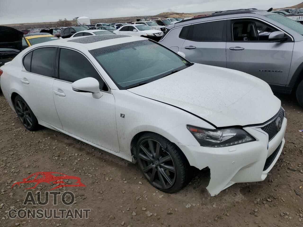LEXUS GS350 2013 - JTHCE1BL0D5007601