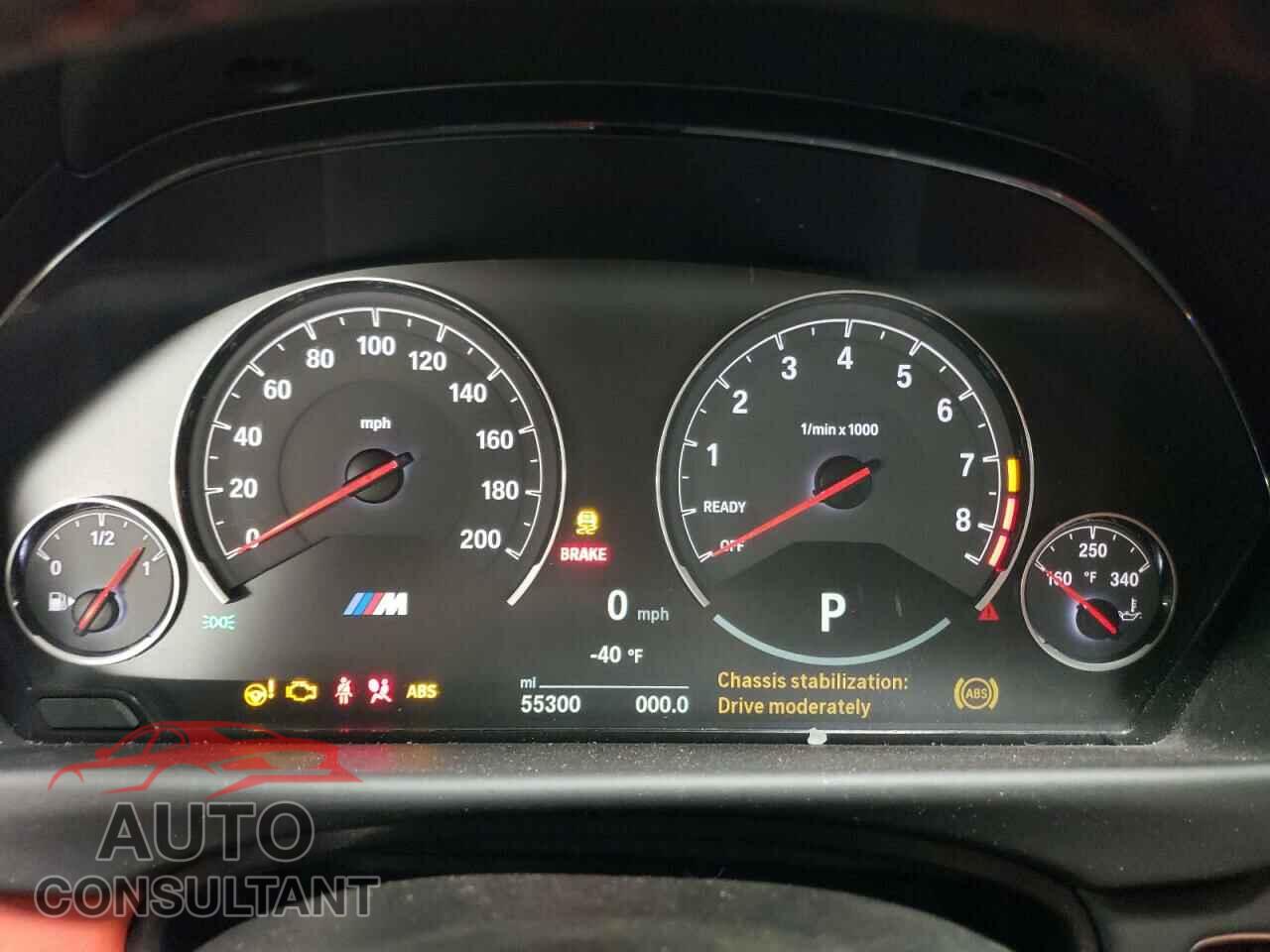 BMW M3 2016 - WBS8M9C58G5D31002