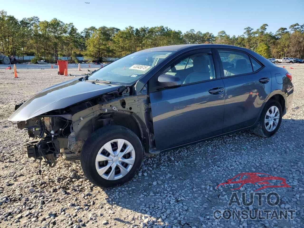 TOYOTA COROLLA 2017 - 5YFBURHEXHP662364