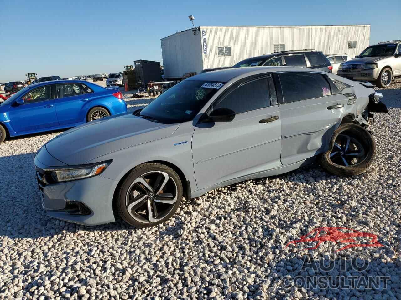 HONDA ACCORD 2022 - 1HGCV3F22NA009259