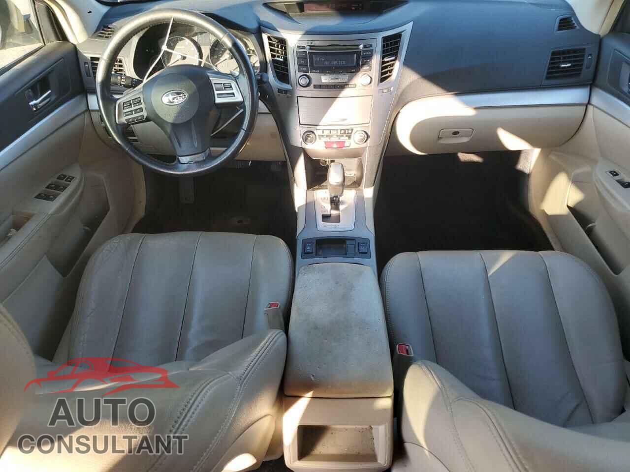SUBARU OUTBACK 2013 - 4S4BRBGC5D3226710