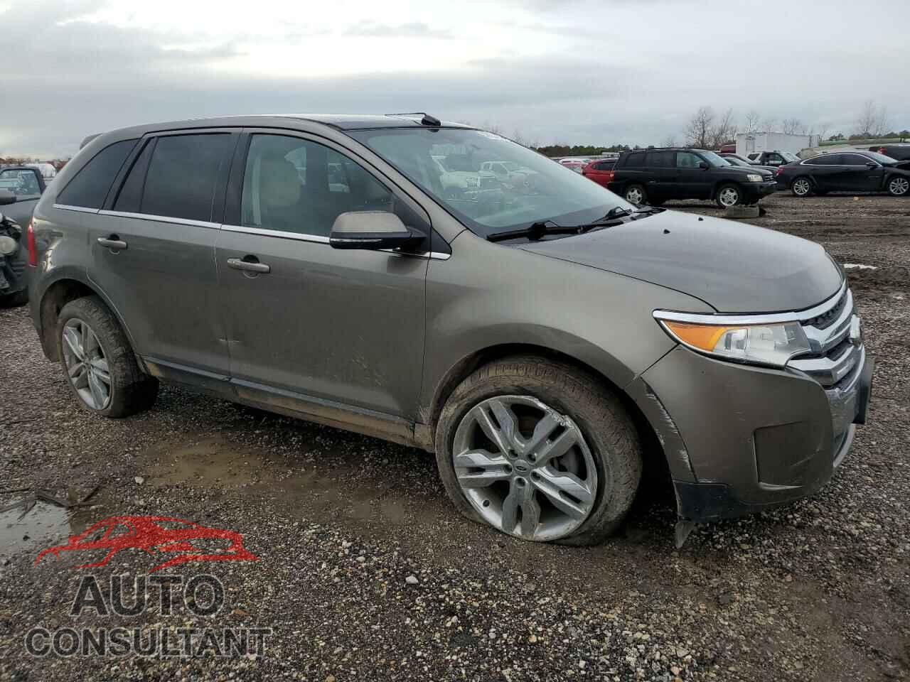 FORD EDGE 2014 - 2FMDK3KC2EBB63738