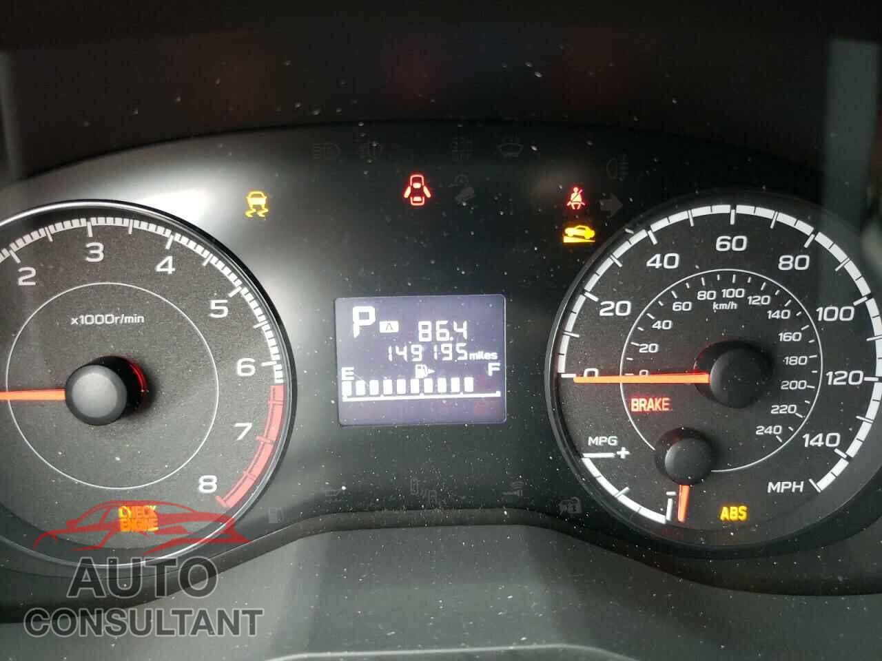 SUBARU IMPREZA 2017 - 4S3GTAA62H3713426