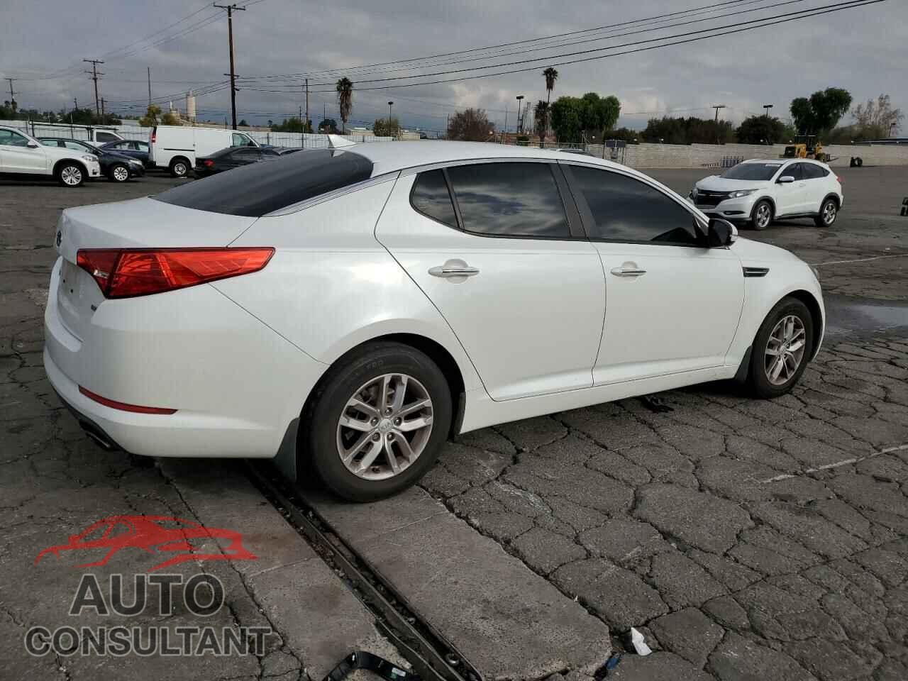 KIA OPTIMA 2013 - KNAGM4A79D5421968