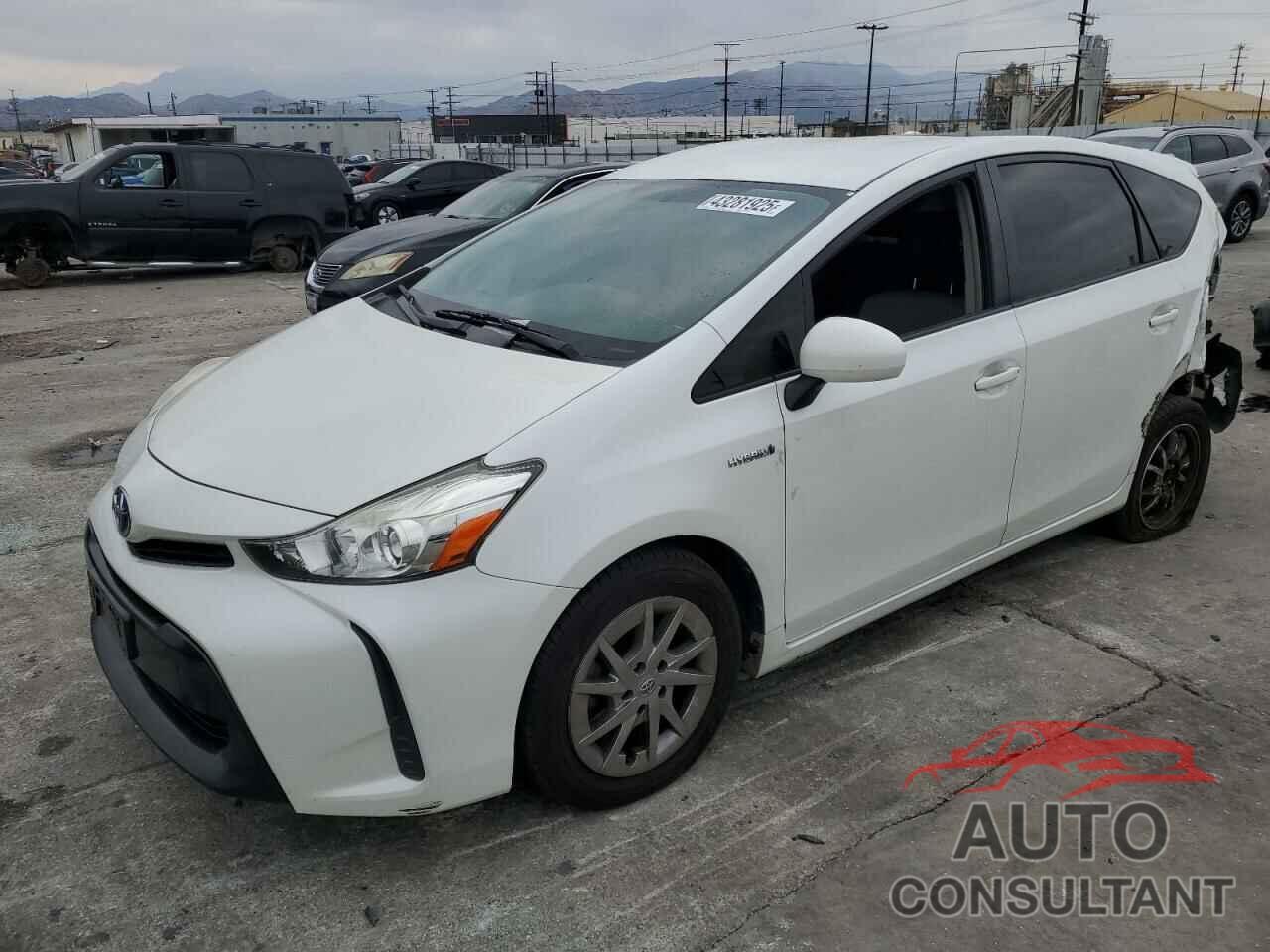 TOYOTA PRIUS 2016 - JTDZN3EU4GJ041662