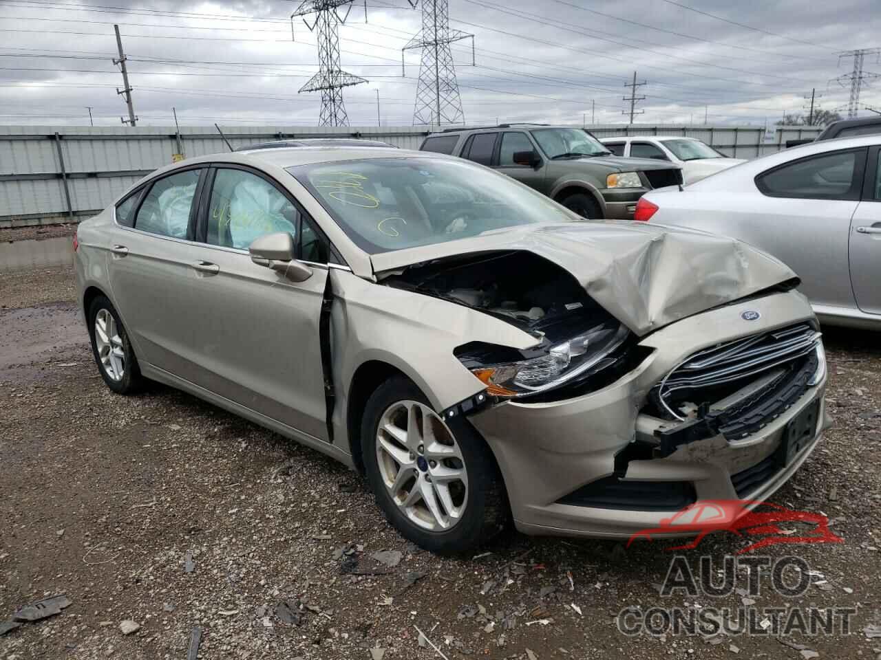 FORD FUSION 2016 - 3FA6P0HD4GR143451