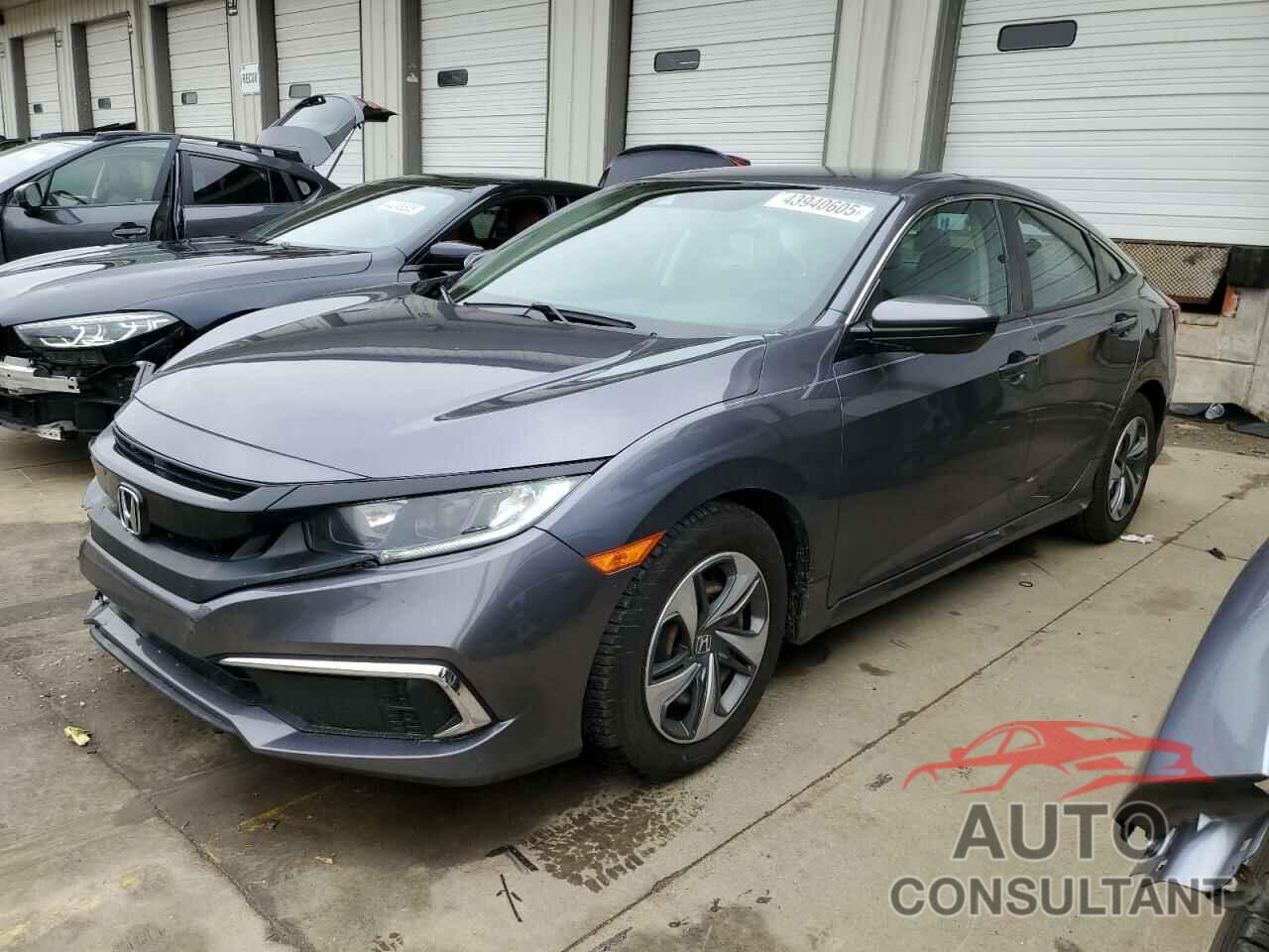HONDA CIVIC 2020 - 2HGFC2F66LH526546