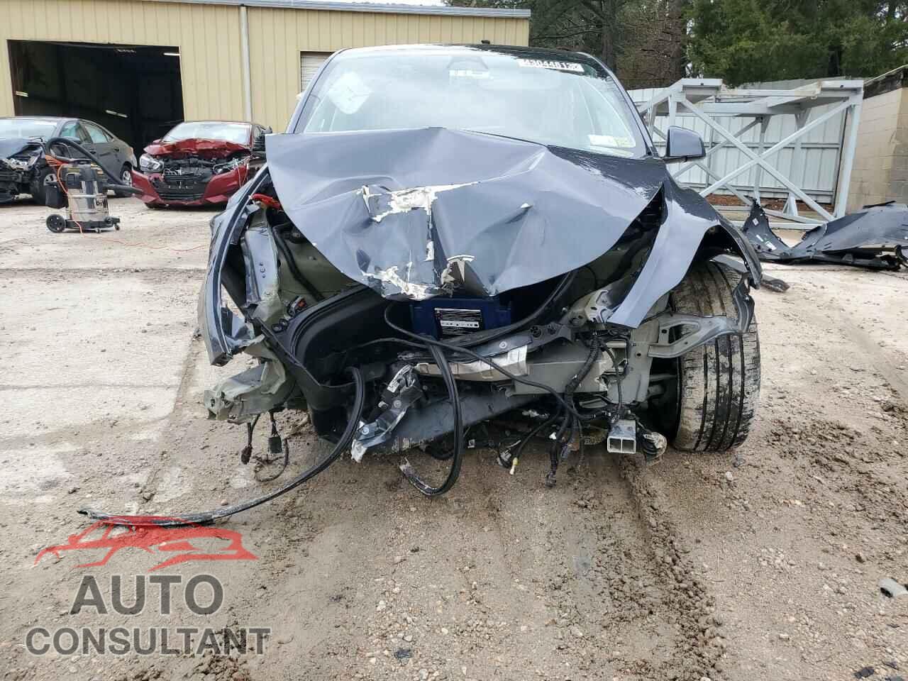 TESLA MODEL Y 2022 - 7SAYGDEE7NF481788
