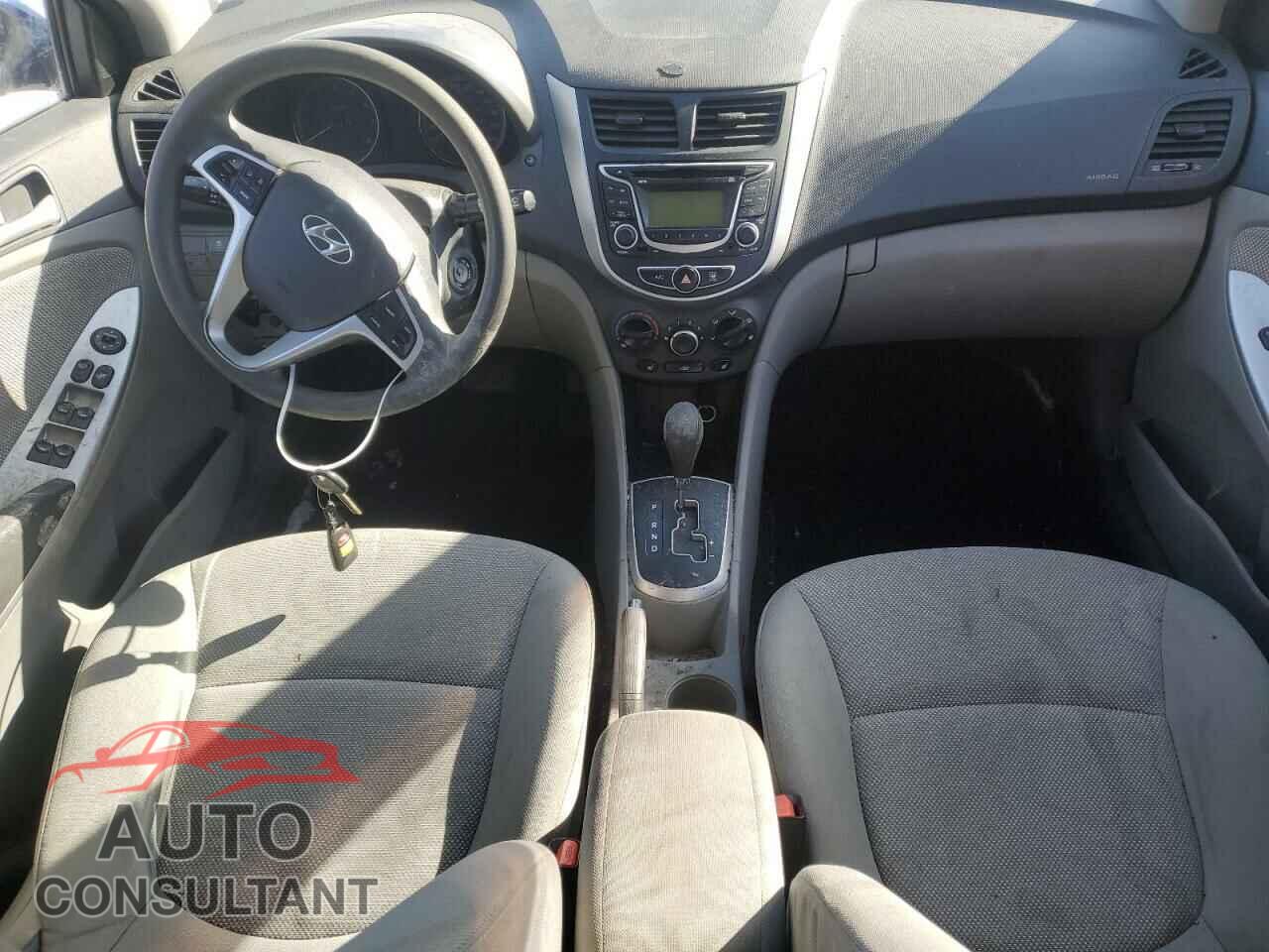 HYUNDAI ACCENT 2013 - KMHCT4AE0DU457231