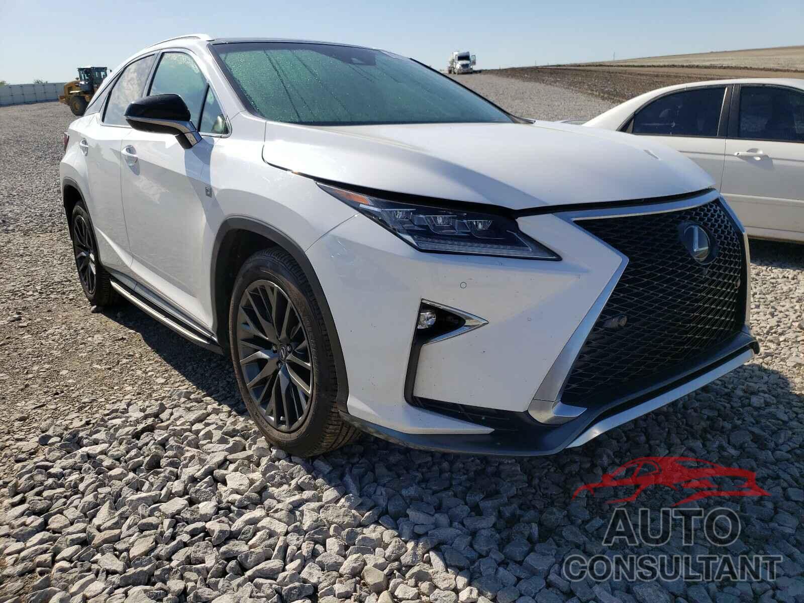 LEXUS RX350 2017 - 2T2BZMCA2HC091294
