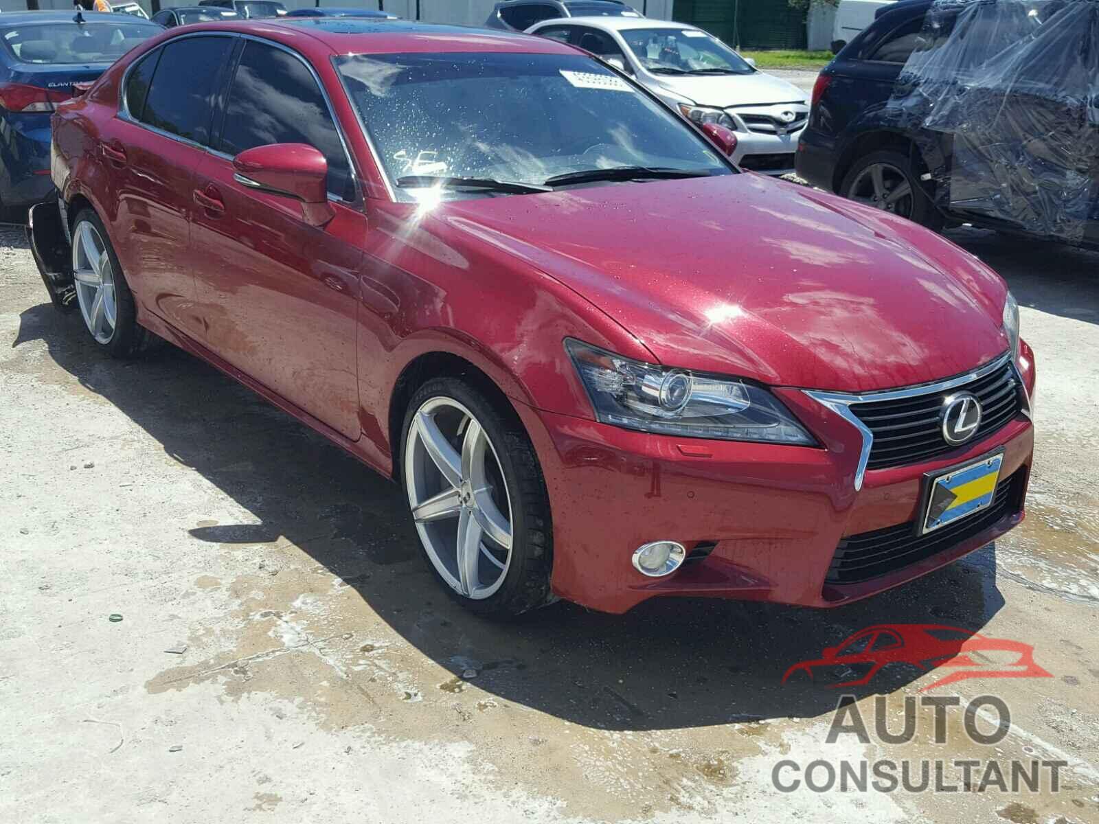 LEXUS GS350 2015 - JTHCE1BL4FA001388