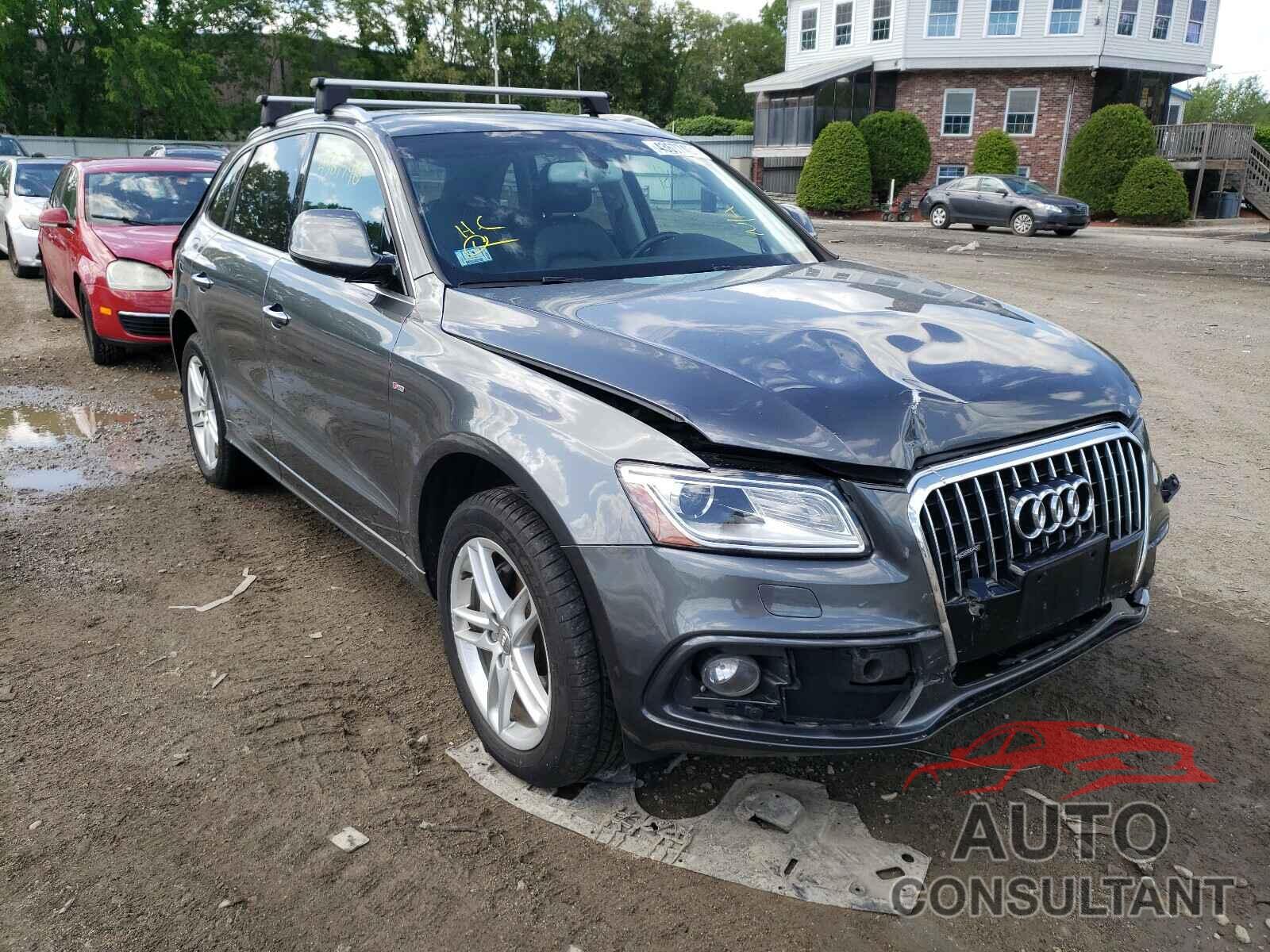 AUDI Q5 2016 - WA1D7AFP0GA025664