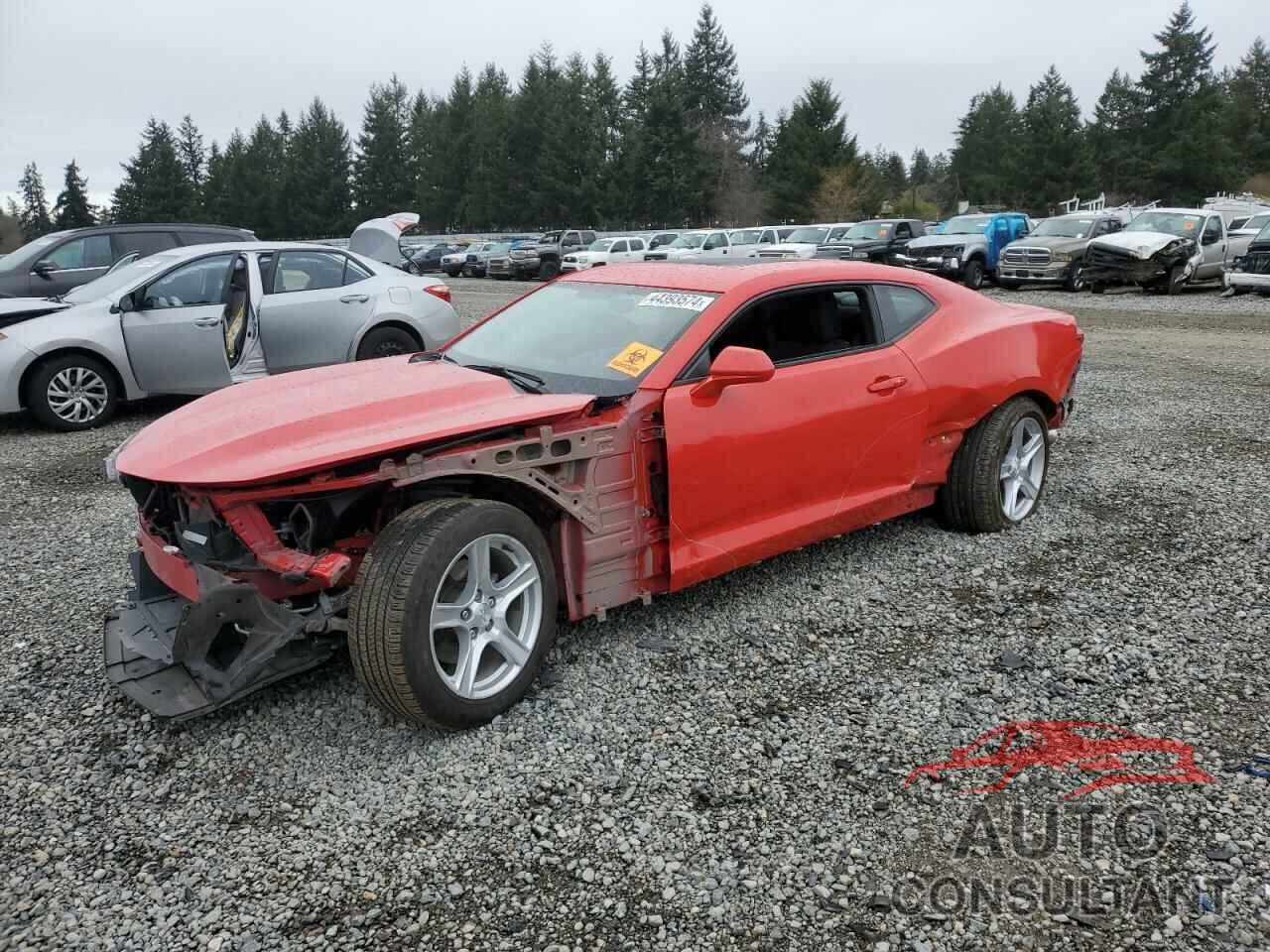 CHEVROLET CAMARO 2022 - 1G1FB1RX6N0113378