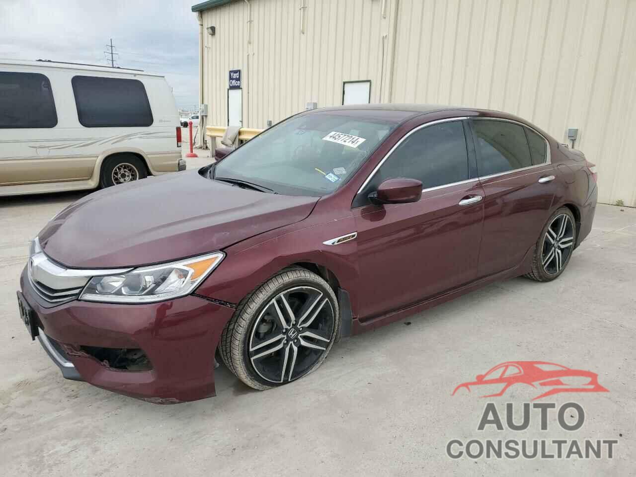 HONDA ACCORD 2016 - 1HGCR2F6XGA059945