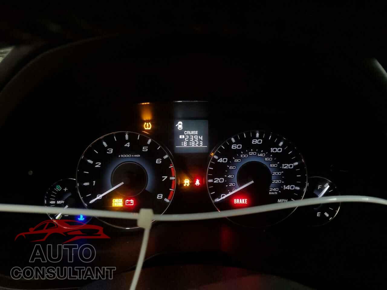 SUBARU OUTBACK 2012 - 4S4BRCCC4C1217423