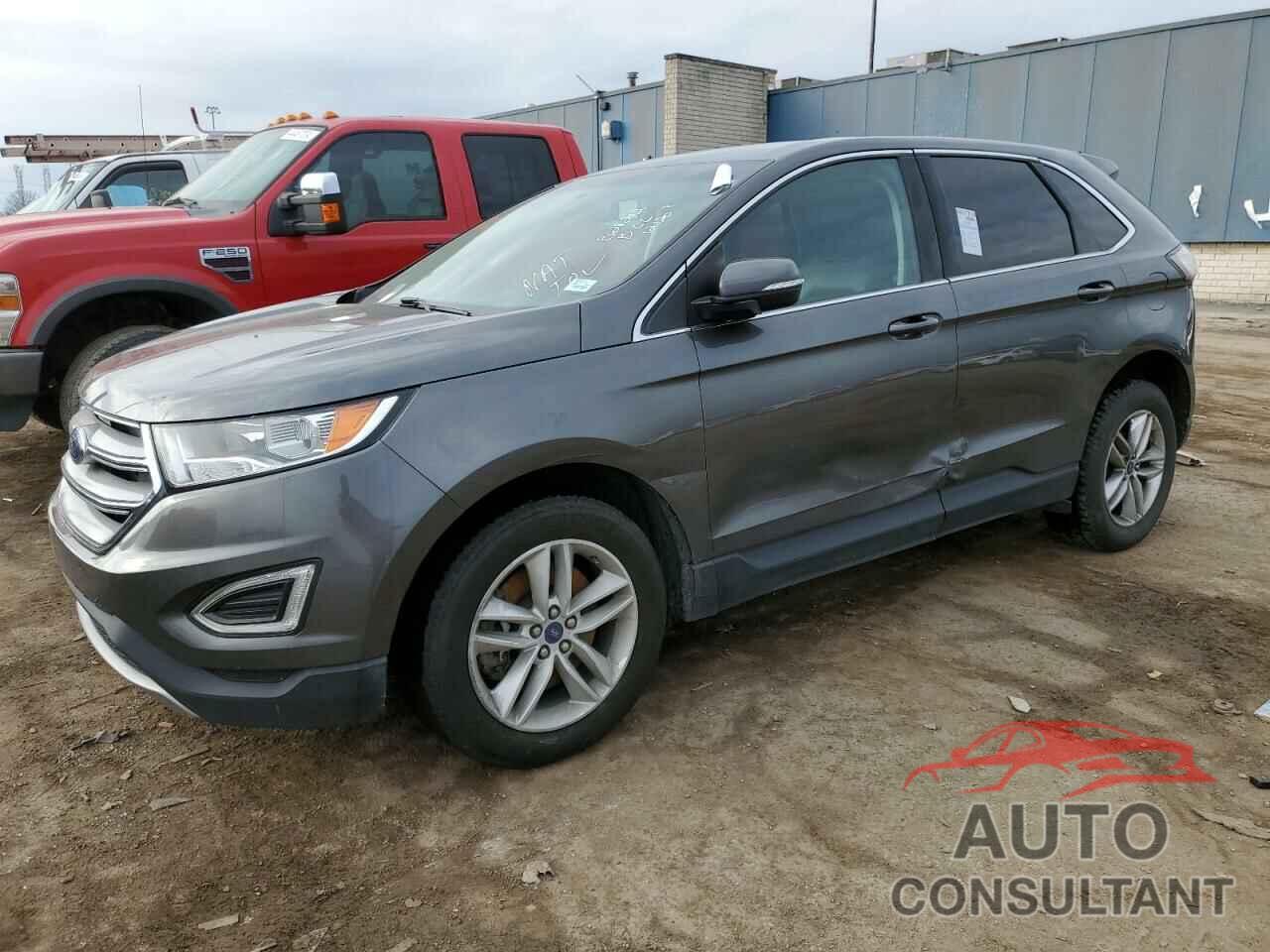 FORD EDGE 2017 - 2FMPK4J9XHBB28202