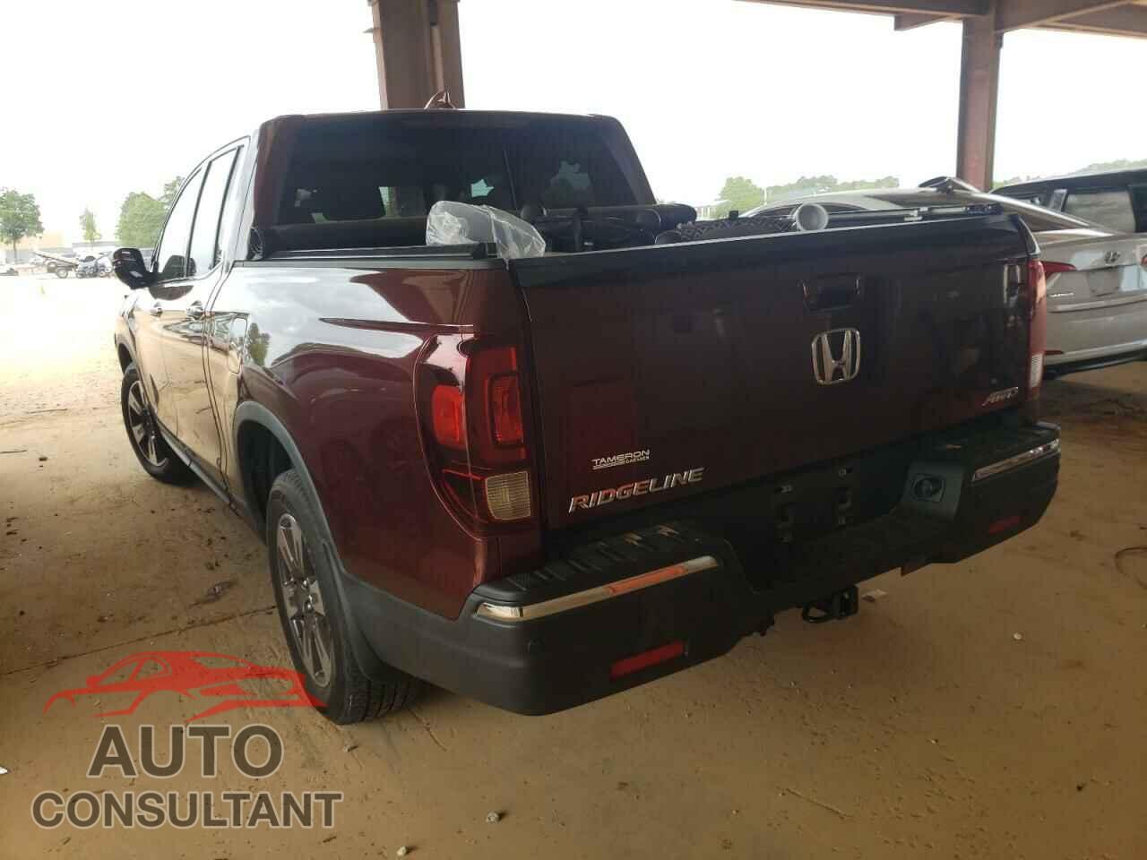 HONDA RIDGELINE 2017 - 5FPYK3F74HB036409