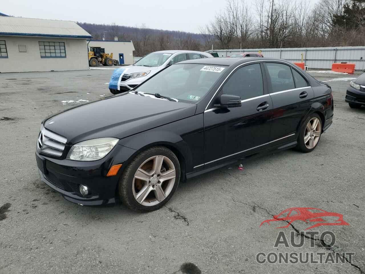 MERCEDES-BENZ C-CLASS 2010 - WDDGF8BB7AF475238