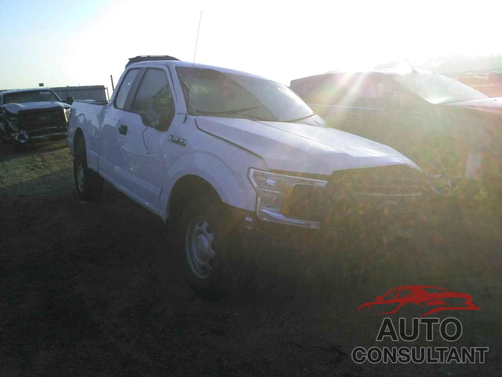FORD F-150 2018 - 1FTEX1CB6JKE63545