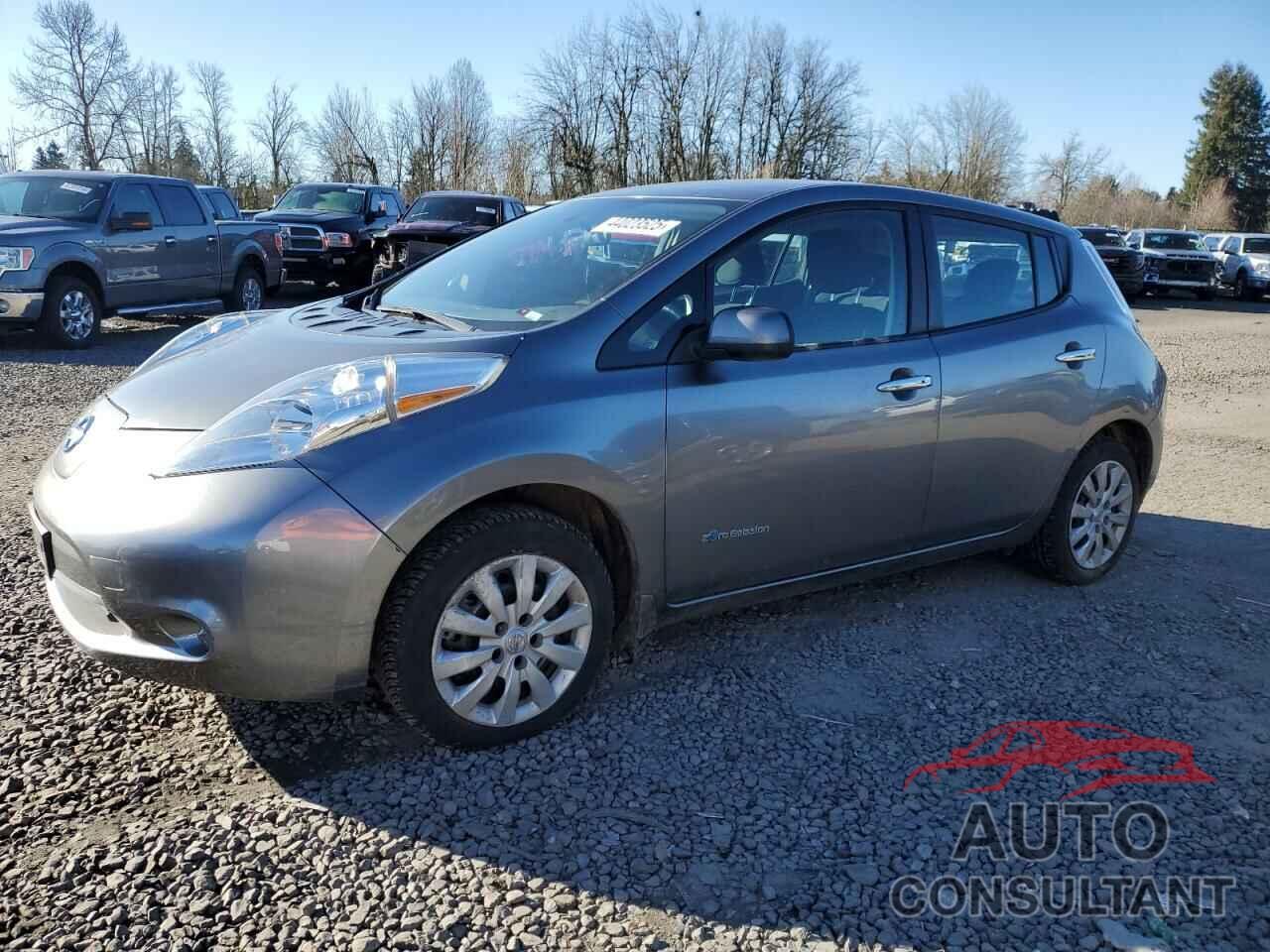 NISSAN LEAF 2015 - 1N4AZ0CP8FC335118