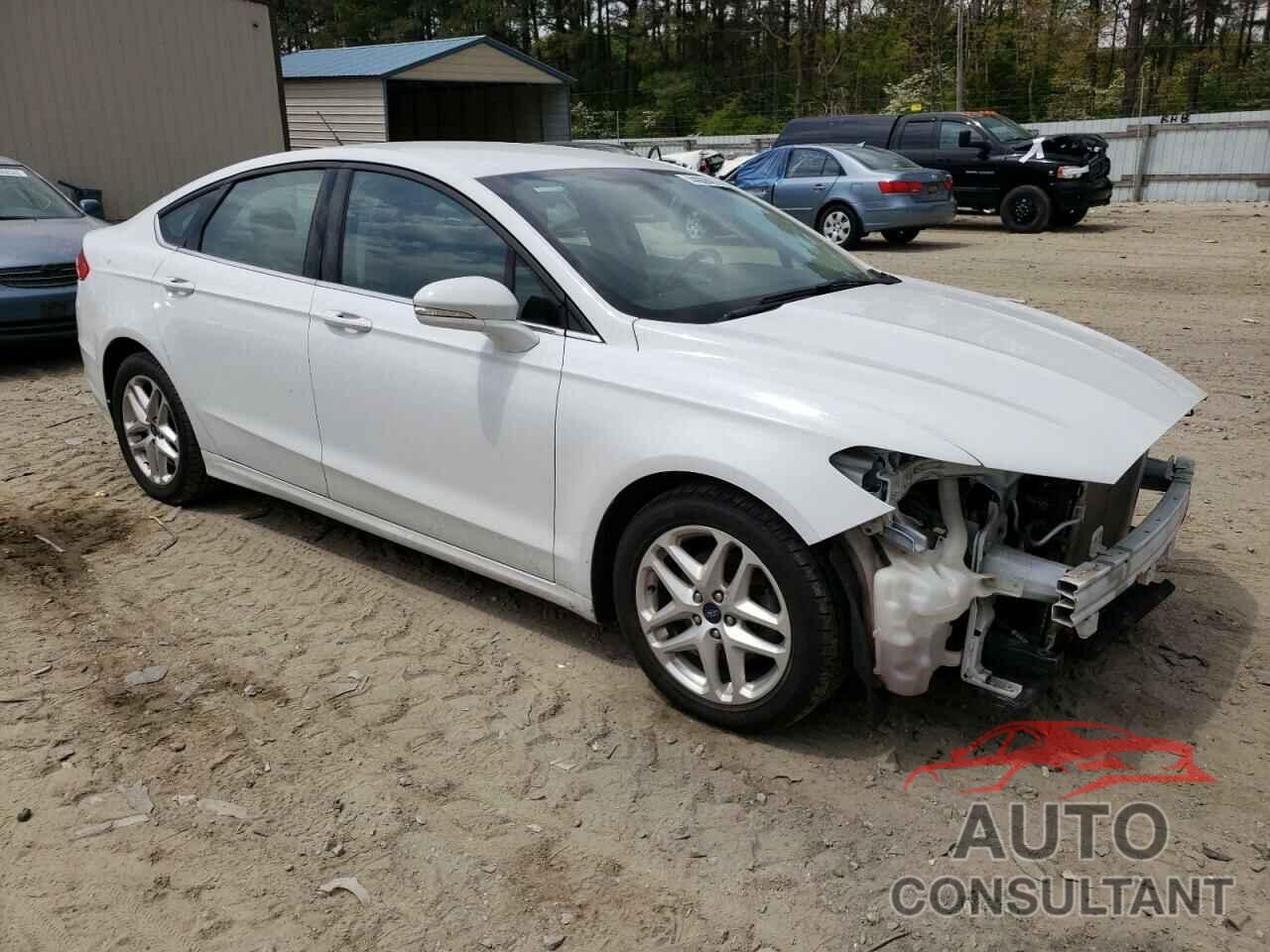 FORD FUSION 2016 - 3FA6P0H74GR294803