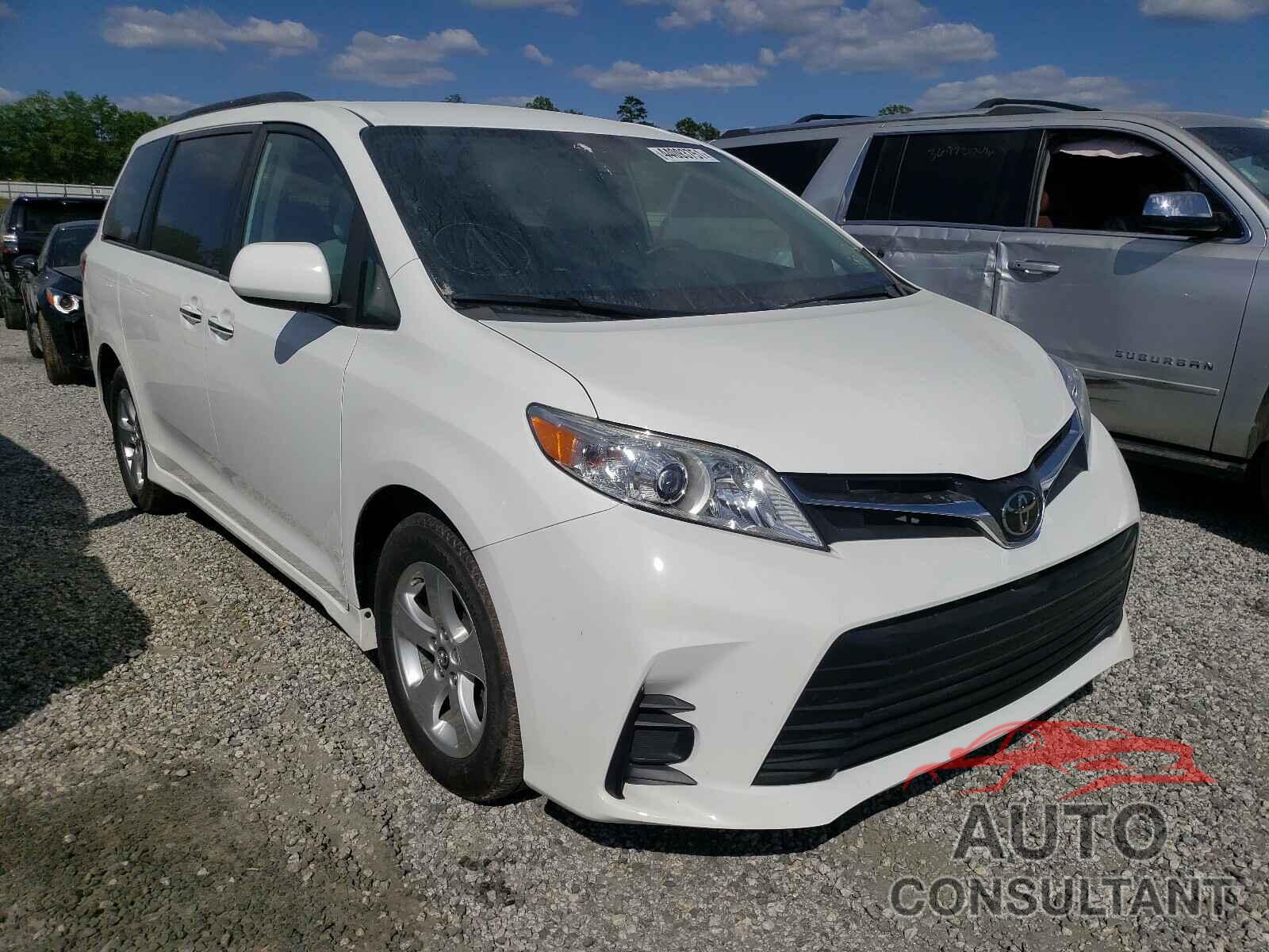 TOYOTA SIENNA 2020 - 5TDKZ3DC3LS031071