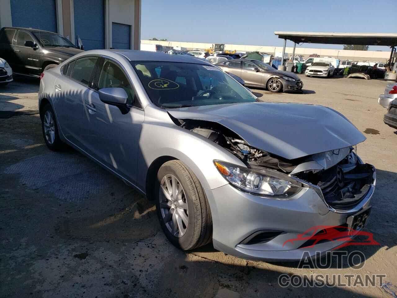 MAZDA 6 2017 - JM1GL1U54H1154847