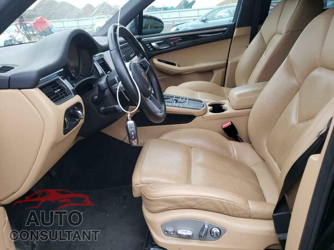 PORSCHE MACAN 2017 - WP1AA2A54HLB80891