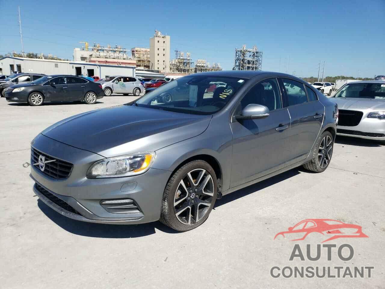 VOLVO S60 2018 - YV126MFL2J2455271