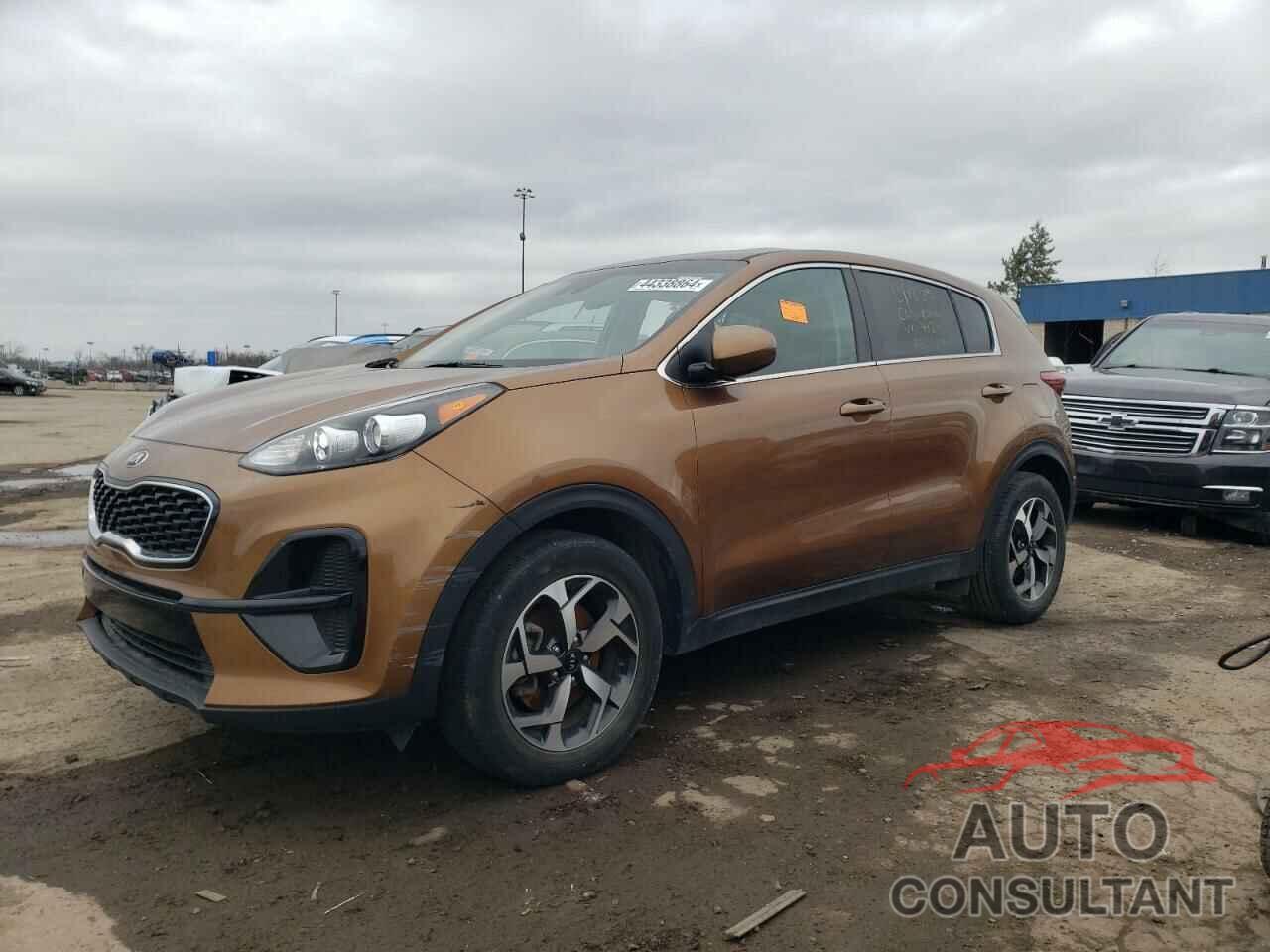 KIA SPORTAGE 2021 - KNDPM3AC3M7854426