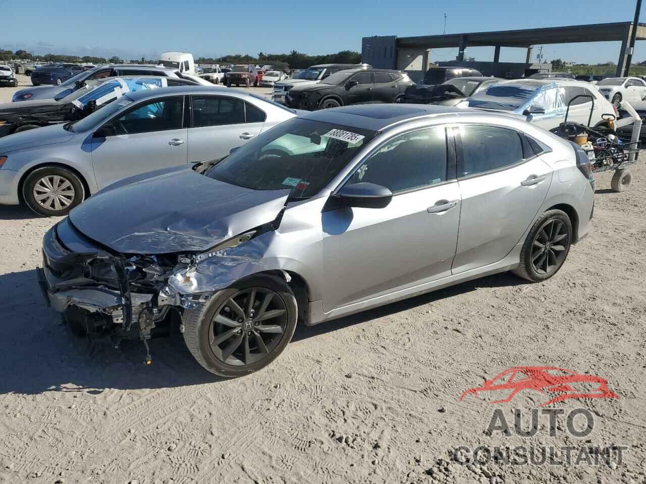 HONDA CIVIC 2021 - SHHFK7H64MU419657