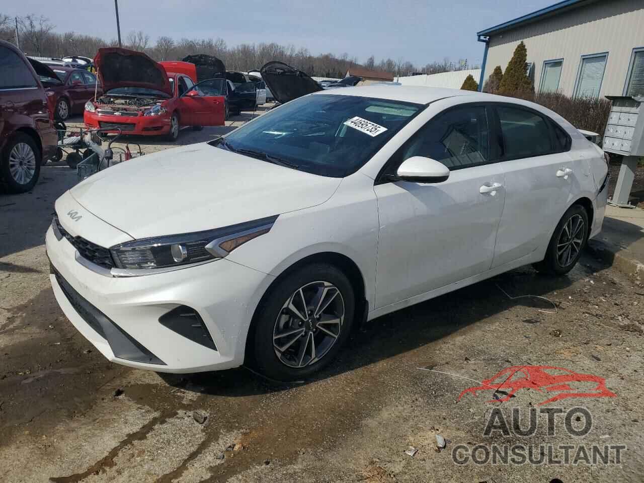KIA FORTE 2022 - 3KPF24ADXNE467518