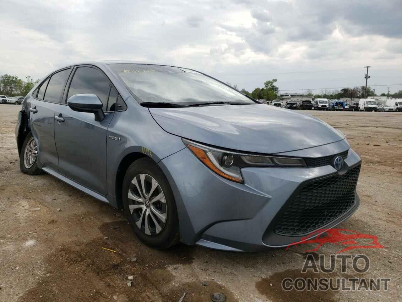 TOYOTA COROLLA 2021 - JTDEAMDE4MJ001877