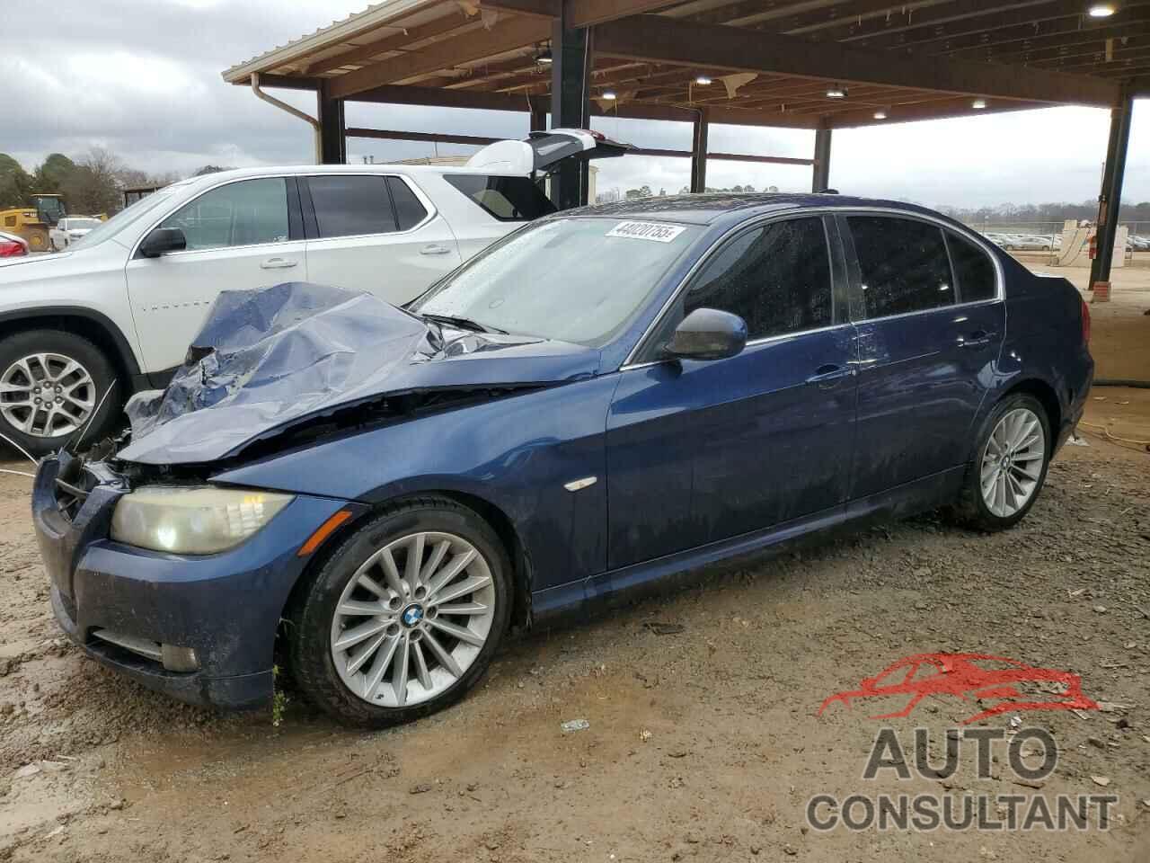 BMW 3 SERIES 2011 - WBAPN7C58BA781909